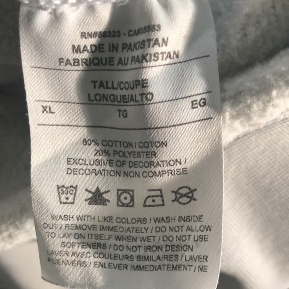 VTG 90’s Nike Mens Sports Just Do It Crew Sweatshirt XL Athletic White Black - Picture 8 of 9